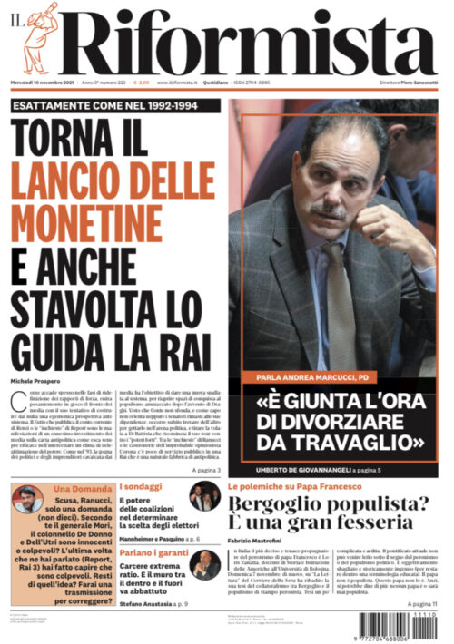 Quotidiano del 10 novembre 2021
