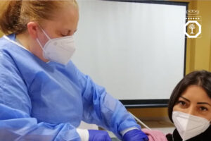 Antonella Spica (foto Facebook Regione Puglia)