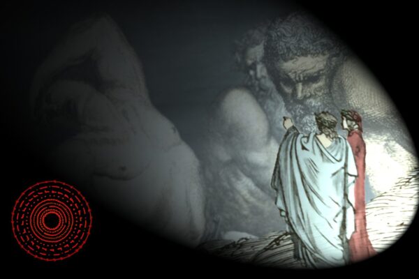 L’Inferno di Dante a Castel dell’Ovo, il racconto con le animazioni 3D delle illustrazioni della Divida Commedia di Gustave Doré