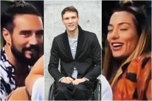 GFVip: la frase di Alex Belli su Manuel Bortuzzo, il video della vergogna