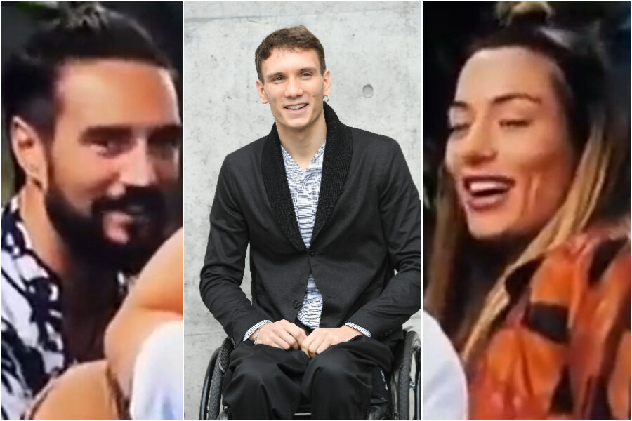 GFVip: la frase di Alex Belli su Manuel Bortuzzo, il video della vergogna