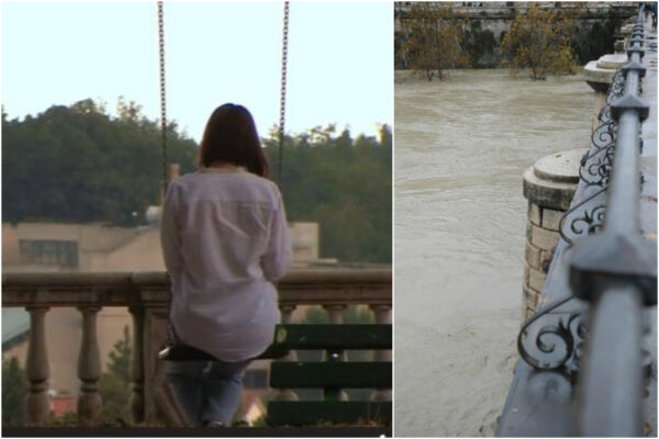 Frame del corto che ha partecipato a un festival cinematografico in cui Anna racconta la sua storia