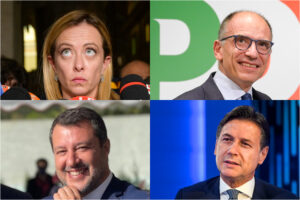 Sondaggio Tecnè, intenzioni di voto: centrodestra in testa, rimonta Pd (primo partito insieme a Fratelli d’Italia) Sondaggio Tecnè, intenzioni di voto: centrodestra in testa, rimonta Pd (primo partito insieme a Fratelli d’Italia)