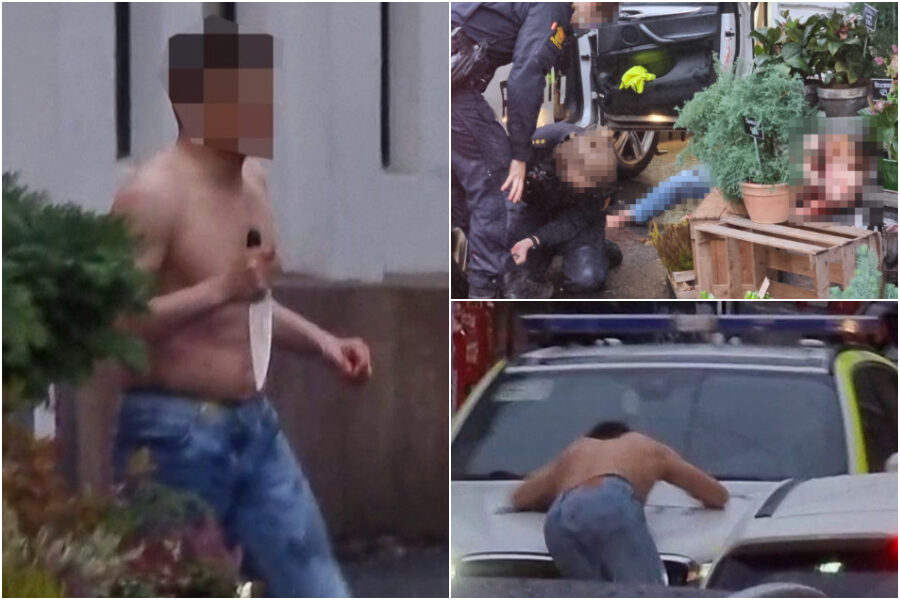 Oslo, attacca i passanti con un coltello: ucciso dalla polizia