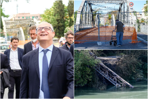 Ponte di Ferro, riapertura nel 2023: dai pochi ‘mesi’ dell’annuncio ai 2 anni di lavori