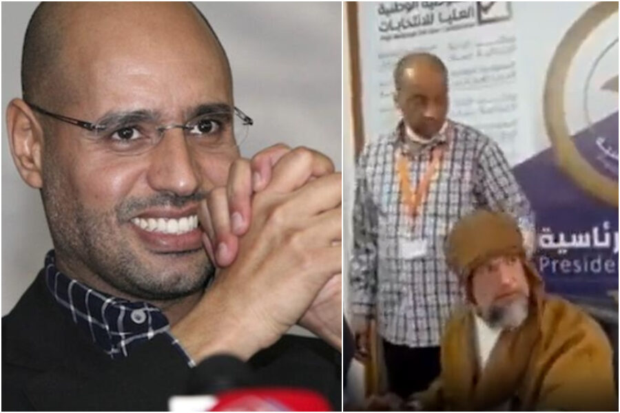 Il figlio di Gheddafi si candida alla presidenza in Libia: per l’Aja un ‘criminale di guerra’