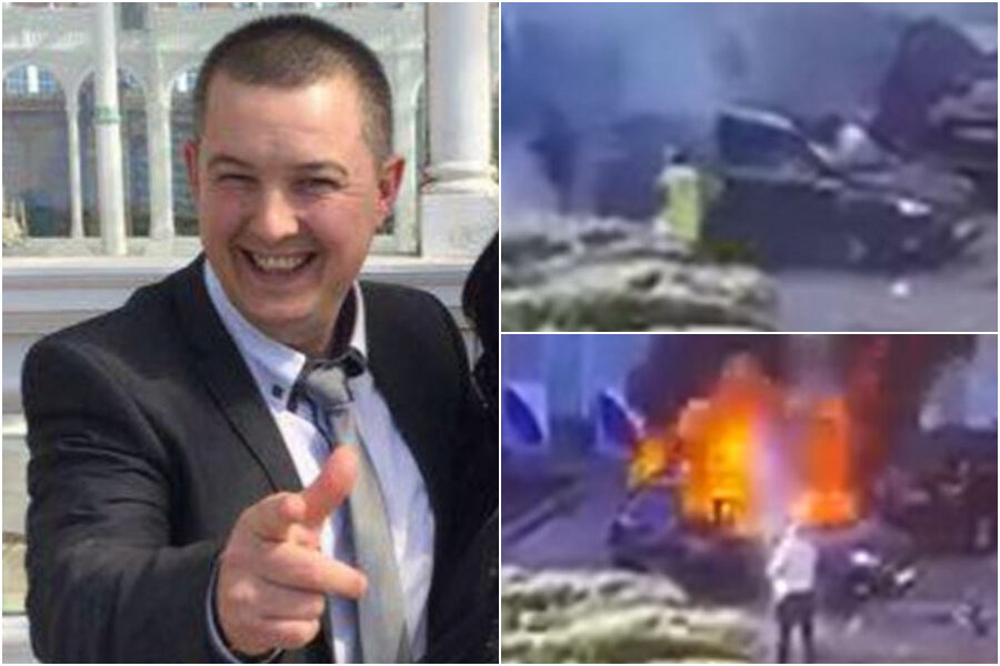 Attentato a Liverpool, tassista-eroe blocca kamikaze nell’auto: “Poteva essere un disastro”