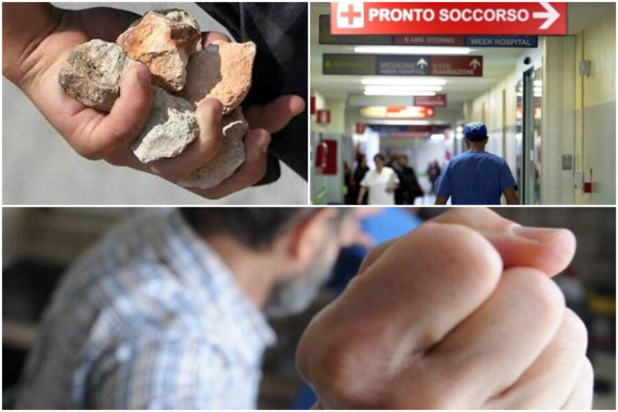 Occupano casa abusiva e massacrano di botte i vicini: donna lapidata, è grave in ospedale