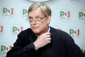 Foto Fabio Cimaglia / LaPresse
17-03-2018 Roma
Politica 
Nazareno. Ricostruire il PD e la sinistra
Nella foto Gianni Cuperlo

Photo Fabio Cimaglia / LaPresse
17-03-2018 Roma (Italy)
Politic
Nazareno. Rebuilding the PD and the Left
In the pic Gianni Cuperlo