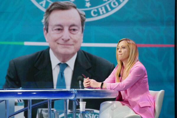 Sondaggi politici, Meloni pronta a governare ma gli italiani vogliono il Draghi bis