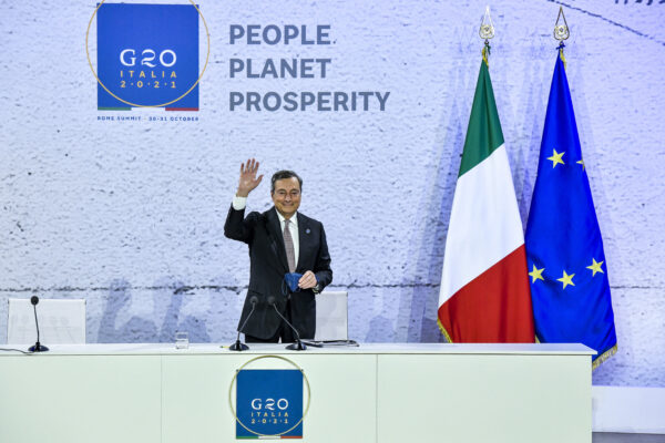 G20, grande successo per Draghi che ora punta al Quirinale