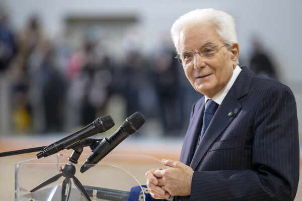 SERGIO MATTARELLA