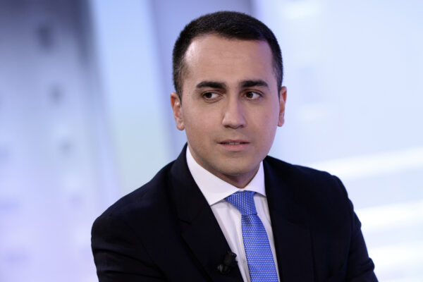 Foto Fabio Cimaglia / LaPresse
21-11-2019 Roma
Politica
Luigi Di Maio a L’Aria che tira
Nella foto Luigi Di Maio

Photo Fabio Cimaglia / LaPresse
21-11-2019 Rome (Italy)
Politic
Luigi Di Maio guest for L’Aria che tira
In the pic Luigi Di Maio