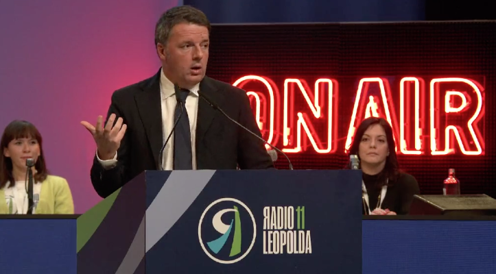 Renzi pronostica il voto nel 2022: “Lo vogliono i populisti. Quirinale? Mai come Bersani”