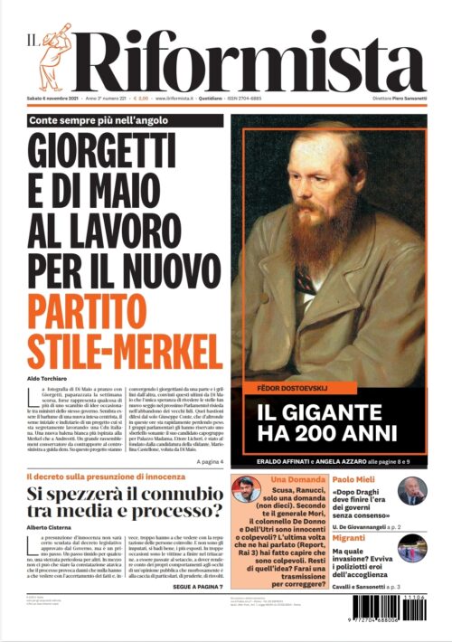 Quotidiano del 6 novembre 2021