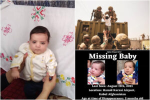 Sohail, il bimbo di 2 mesi scomparso durante l’evacuazione di Kabul: era stato affidato a un marine