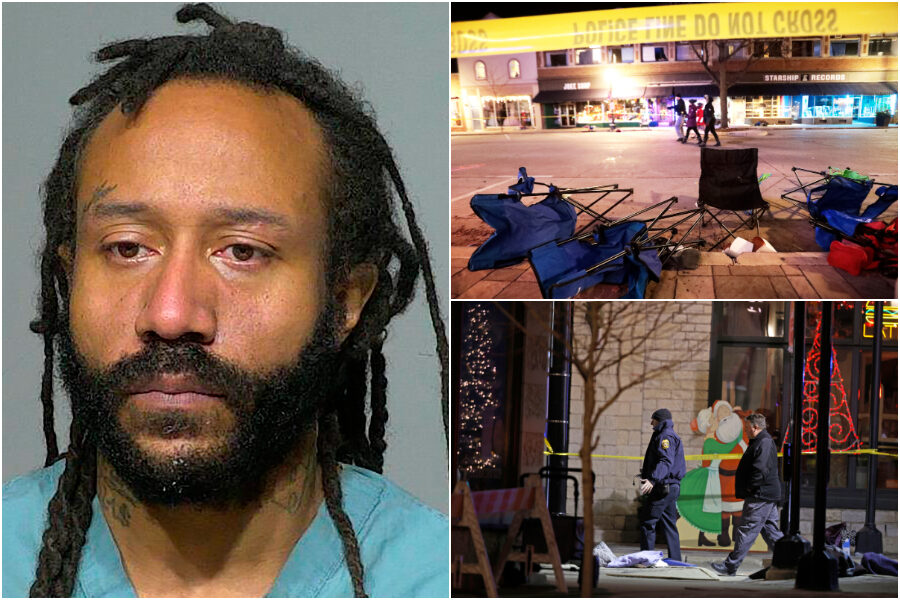Strage di Waukesha, il ‘rapper’ Darrell Brooks alla guida del Suv: era stato scarcerato due giorni prima