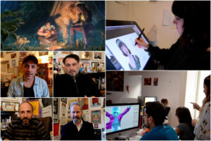 “Yaya e Lennie”, al cinema il nuovo cartoon targato Mad: “Ecco come nascono i nostri film”