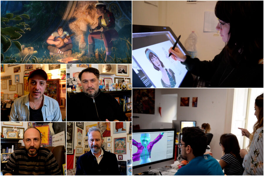 “Yaya e Lennie”, al cinema il nuovo cartoon targato Mad: “Ecco come nascono i nostri film”