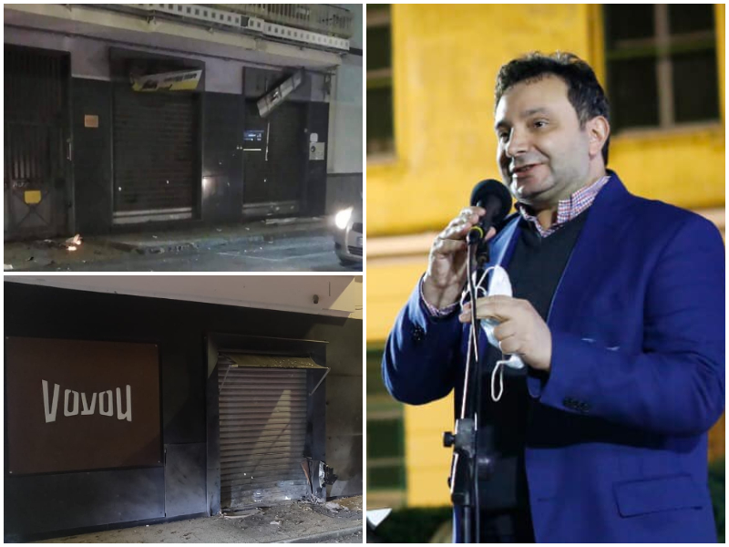 Afragola terrorizzata dalle bombe, il sindaco Antonio Pannone: “Escalation grave ma niente panico”