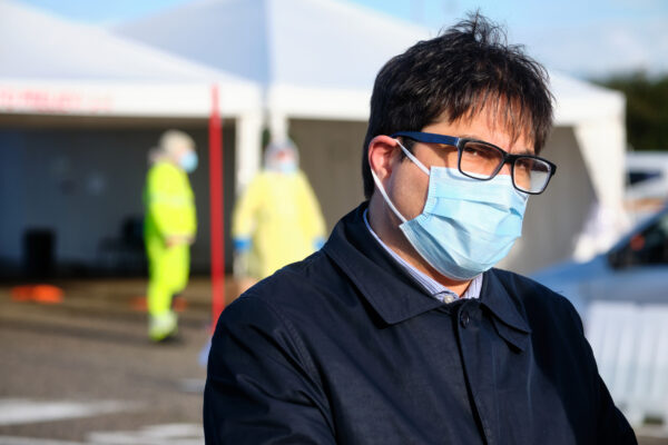 Alessio D’Amato (Foto Mauro Scrobogna /LaPresse)