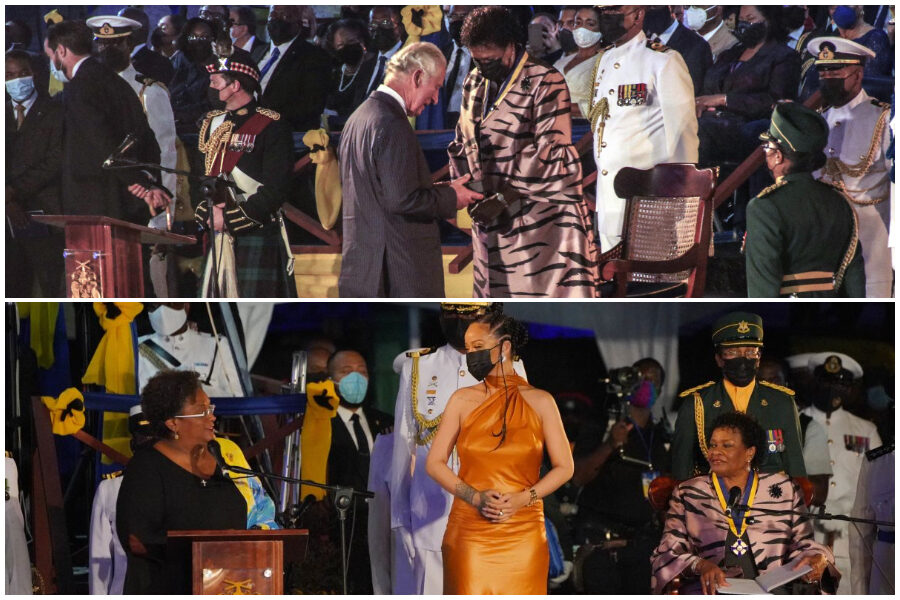 Barbados dice addio alla Regina Elisabetta e diventa Repubblica, Rihanna nominata ‘eroina nazionale’