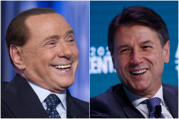 Berlusconi vuole il Quirinale e riabilita i 5 Stelle: “Si al reddito di cittadinanza, Conte ha il mio stile”