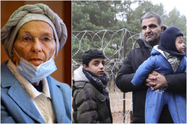 Intervista a Emma Bonino: “4 mila poveracci muoiono al gelo, e l’Ue risponde coi muri”