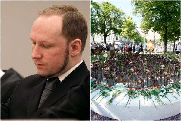 Strage di Utoya, Breivik tormenta i parenti delle vittime con lettere dal carcere: “Sono atti di intimidazione”