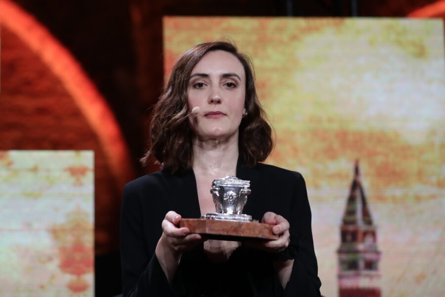 GIULIA CAMINITO VINCITRICE PREMIO CAMPIELLO 2021