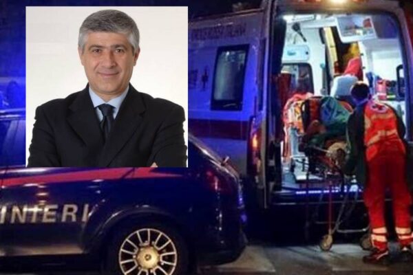 Preleva al bancomat e viene investito, la tragica morte del consigliere comunale Luigi De Cristofaro: “Un uomo di valore”
