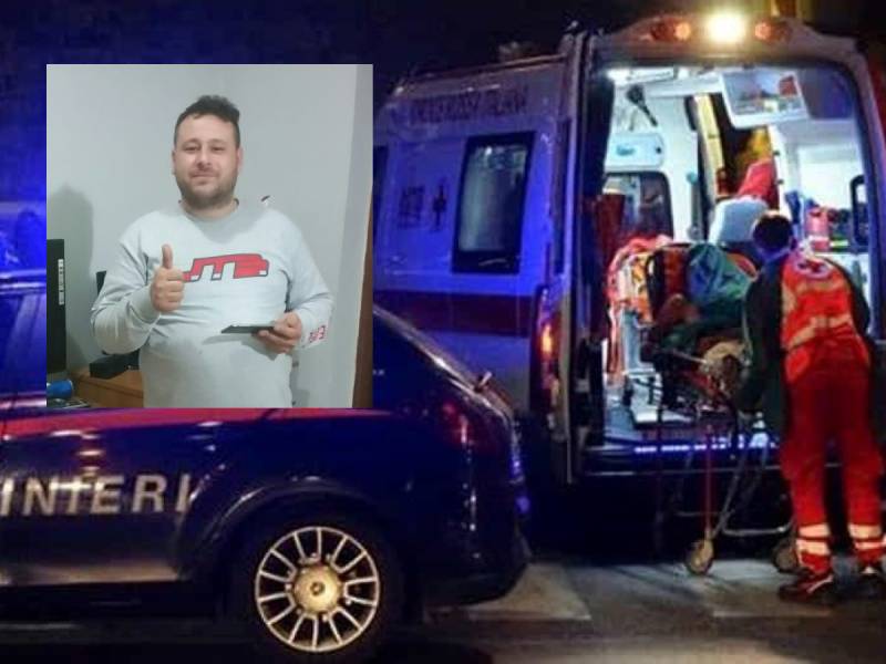 Cadavere ritrovato in strada all’alba, la tragedia di Marco Caruso: aperta inchiesta sulla morte del 32enne