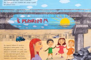 “Chi rom e…chi no”, in un albo illustrato una storia di lotta e partecipazione oltre i confini