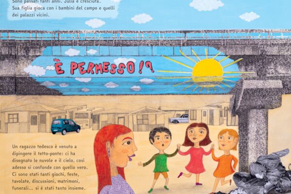 “Chi rom e…chi no”, in un albo illustrato una storia di lotta e partecipazione oltre i confini