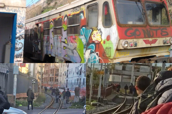 La “normalità” della Circum: treno fermo e jogging sui binari. De Gregorio, è un’altra balla? La “normalità” della Circum: treno fermo e jogging sui binari. De Gregorio, è un’altra balla?
