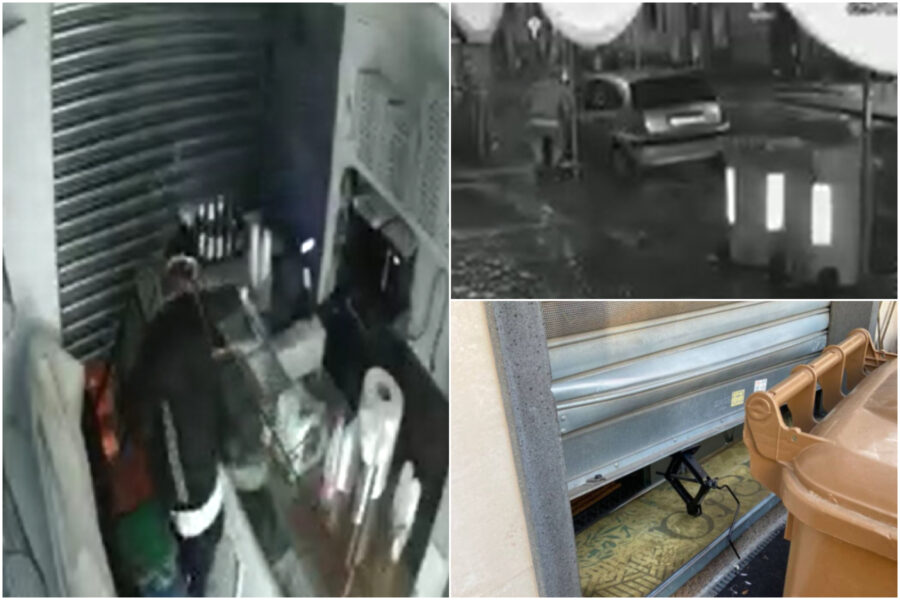 La coppia della C3, serrande aperte con il cric e locali svaligiati al Vomero: “Ladri disperati ma i controlli non ci sono”