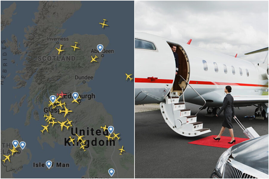 La Cop26 dell’ipocrisia: per salvare il pianeta (e il clima) sono atterrati a Glasgow oltre 400 jet privati