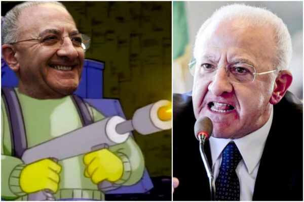 I no vax minacciano De Luca: “Già puzza di cadavere”, su Telegram la ricetta per il Napalm e l’indirizzo di casa