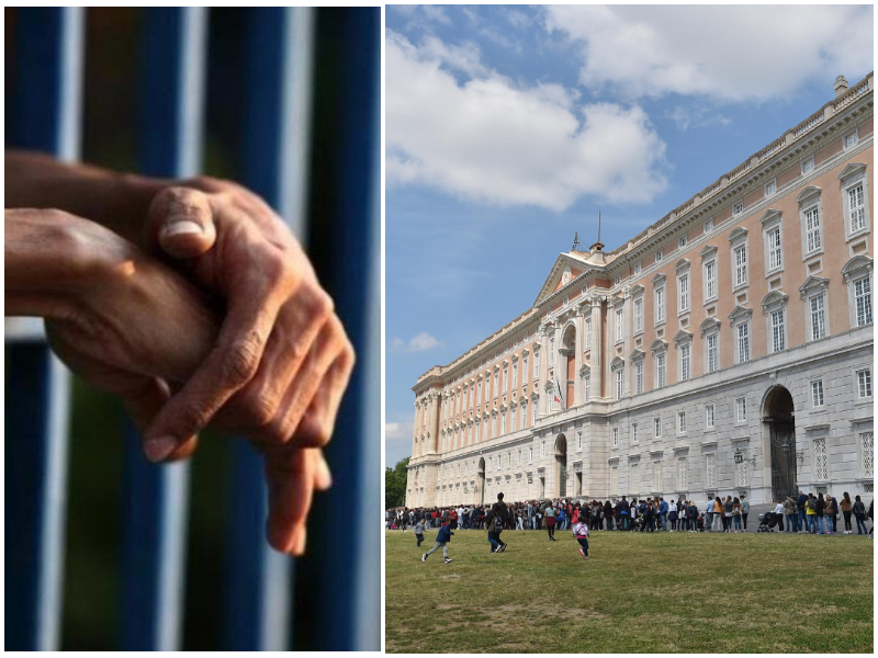 Detenuti al lavoro alla Reggia di Caserta e in altri 50 luoghi della cultura: “Iniziativa di grande civiltà”