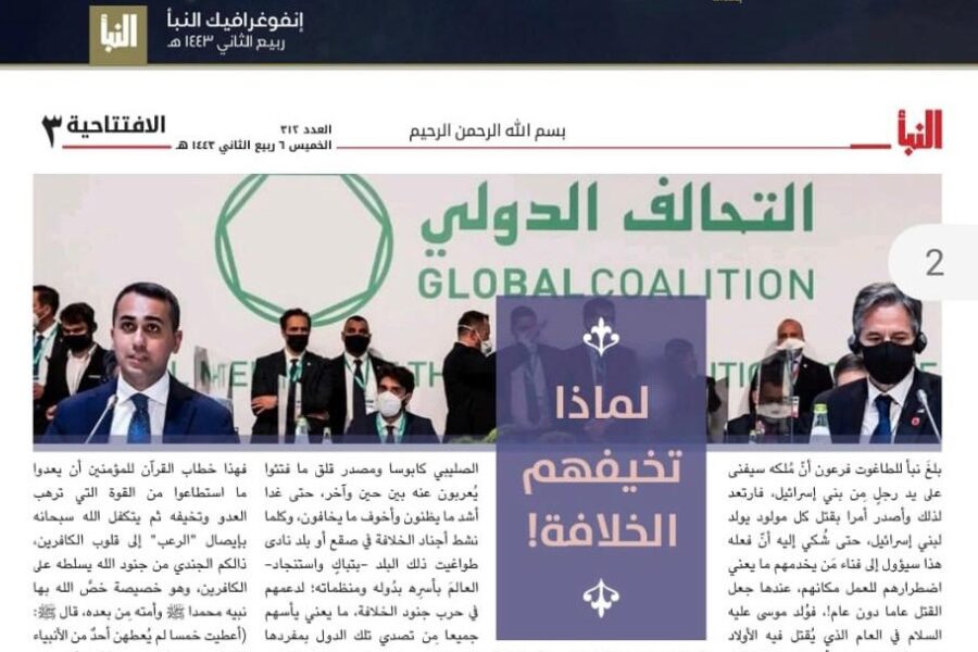 Nuove minacce dell’Isis a Di Maio: la foto del ministro sulla rivista di Daesh