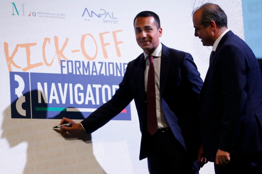 Navigator addio, non prorogato il contratto ai 2500 ‘consulenti’: certificato il flop del reddito di cittadinanza grillino