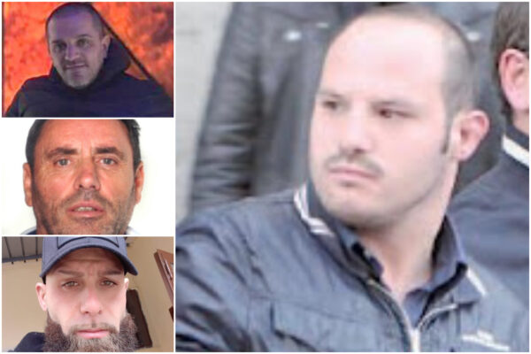 Nella foto a destra Giuseppe Tipaldi.
In alto a sinistra Stefano Bocchetti, al centro Salvatore Milano, in basso Antonio Avolio