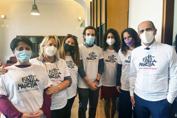 Fatti a manetta, ecco il brand dei prodotti realizzati dai detenuti