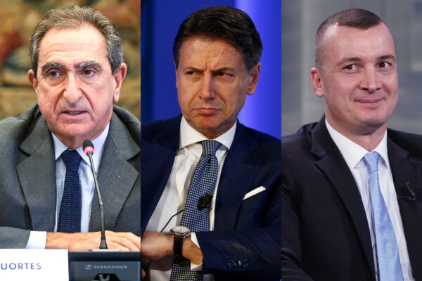 Conte svergognato dall’Ad Rai Fuortes e mollato persino da Casalino