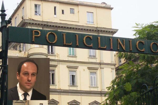 Grave scoliosi curata grazie al computer, intervento ‘record’ al Policlinico Vanvitelli: paziente dimesso dopo 5 giorni