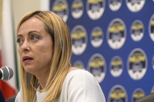 GIORGIA MELONI POLITICO