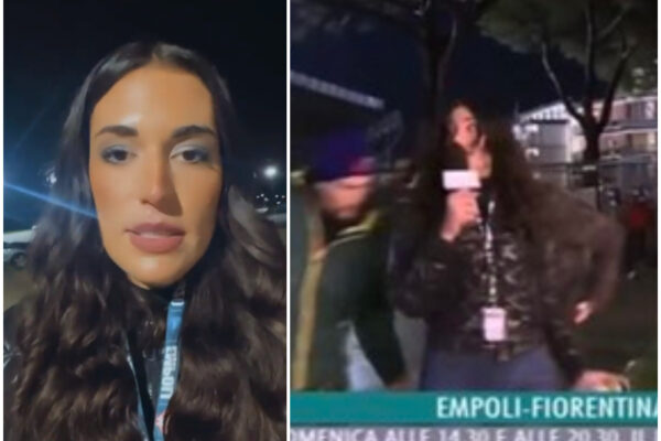 Chi è Greta Beccaglia, la giornalista molestata in diretta dopo Fiorentina-Empoli