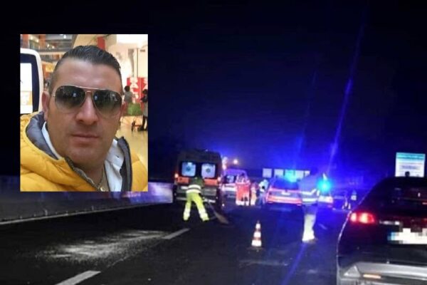 Tragico schianto nel napoletano, Giovanni Allocca muore a 46 anni: “Continuerai a vivere nel nostro cuore”