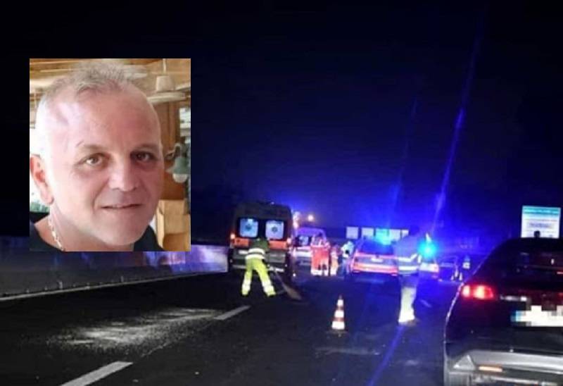 Perde il controllo della moto e batte la testa, la tragedia di Salvatore Cardone: morto sul colpo a 47 anni