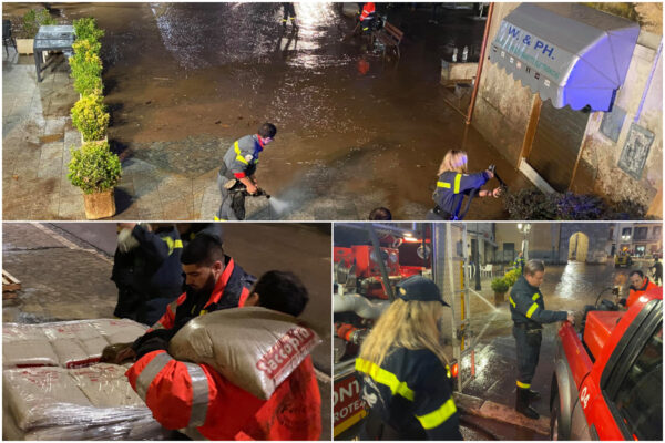 Valanga di fango e strade allagate, il piccolo comune di Itri distrutto in una notte